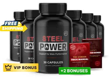 SteelPower 6 Bottle Pack